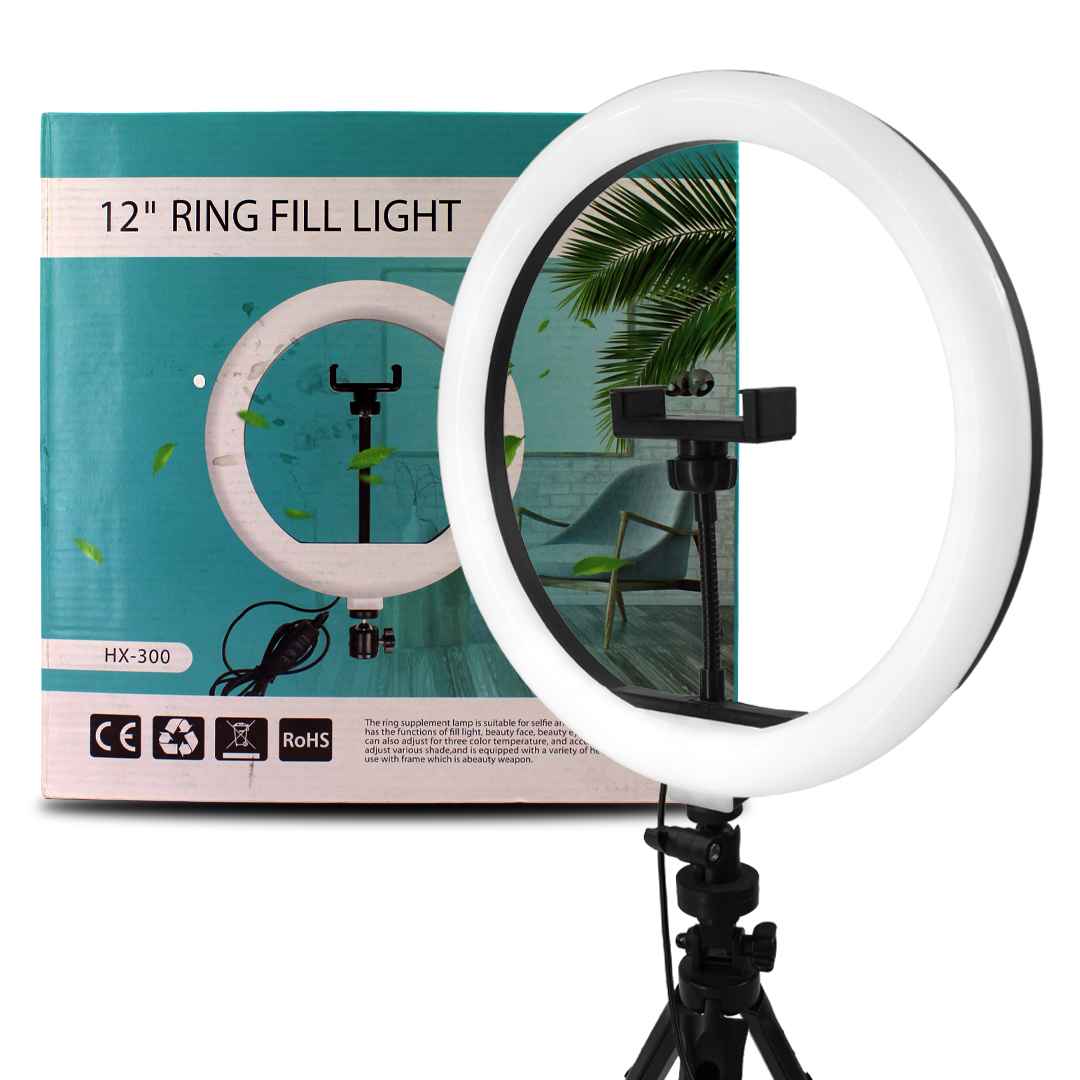 Aro de Luz LED 12 Pulgadas