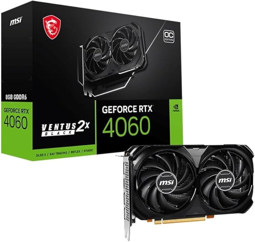 Tarjeta Gráfica RTX 4060